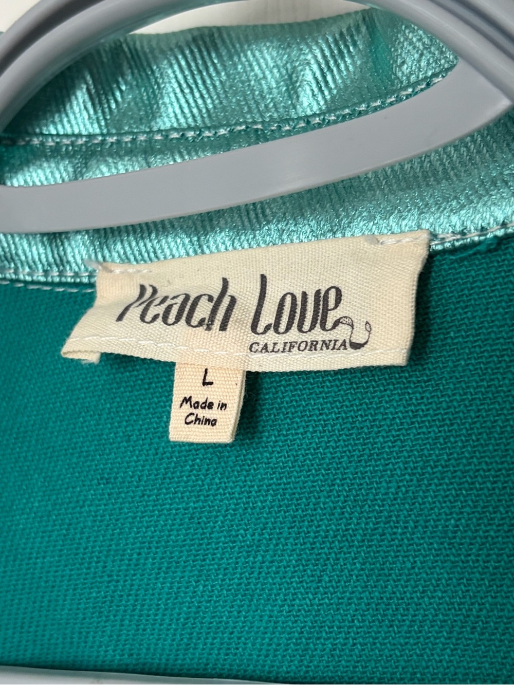 Metallic Teal Western Romper 🛸🤠 - Picture 9 of 9